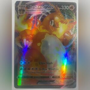 Pokémon TCG Charizard VMAX Darkness Ablaze 020/189 Holo Ultra Rare Reprint